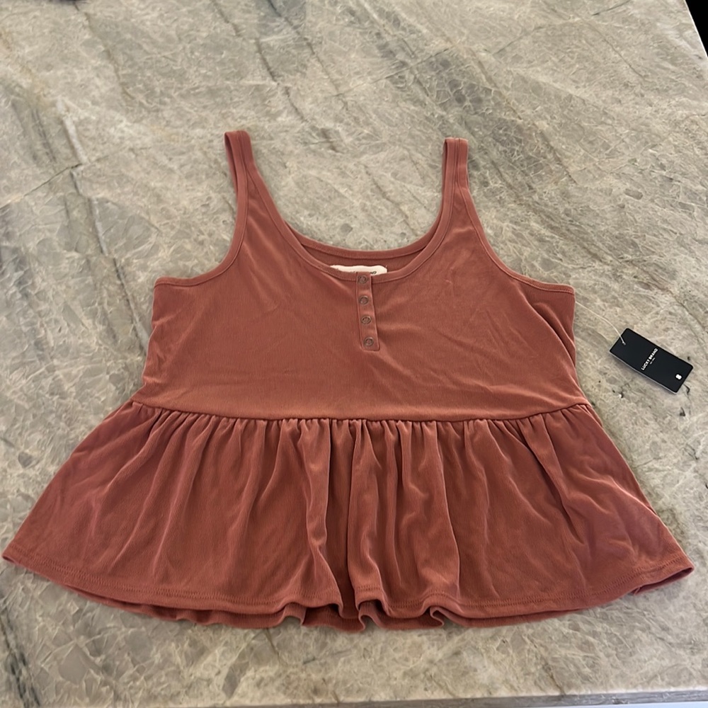 Lucky Brand NWT Tank, size small